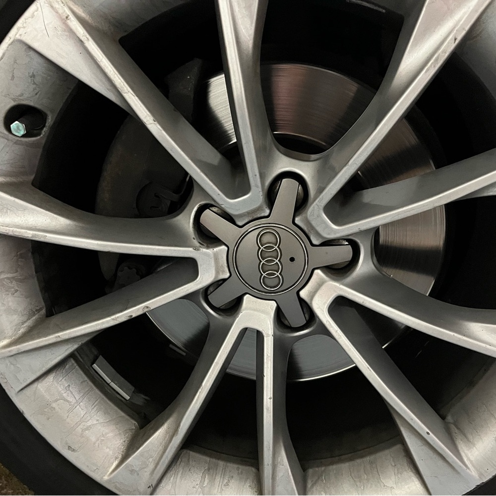 Audi Rim Center Caps - Picture 4 of 5